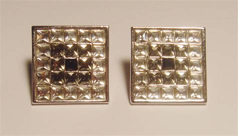 ohrringe ysl|ysl square earrings.